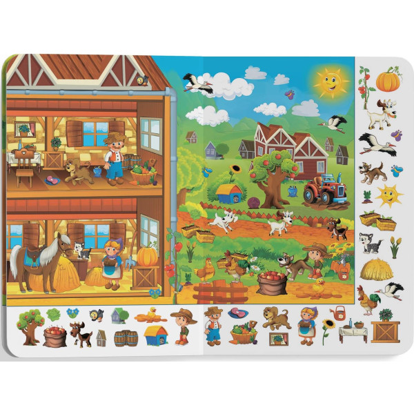 Фото - Crystal Book Вімельбух. На фермі (9786175470862)