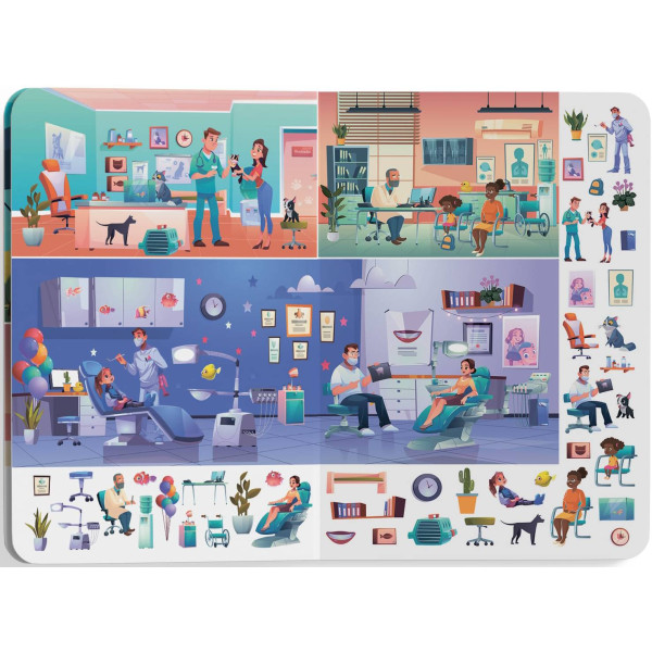 Фото -  Crystal Book Вимельбух. Профессии (9789669870889)