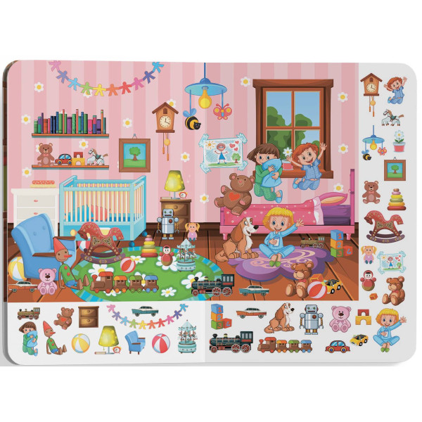 Фото -  Crystal Book Вимельбух. В доме (9786175470909)