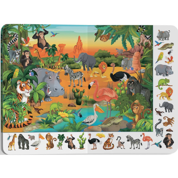 Фото -  Crystal Book Вимельбух. Животные (9786175470848)