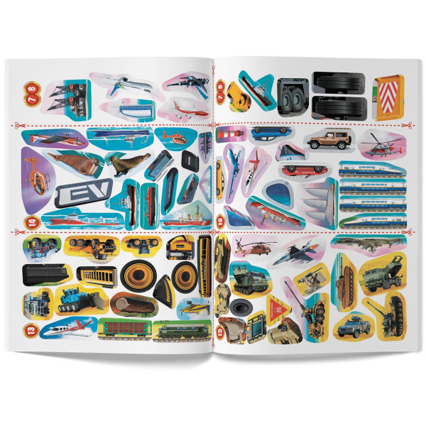 Фото -  Crystal Book Меганаклейки. Умные машины (9786175474280)