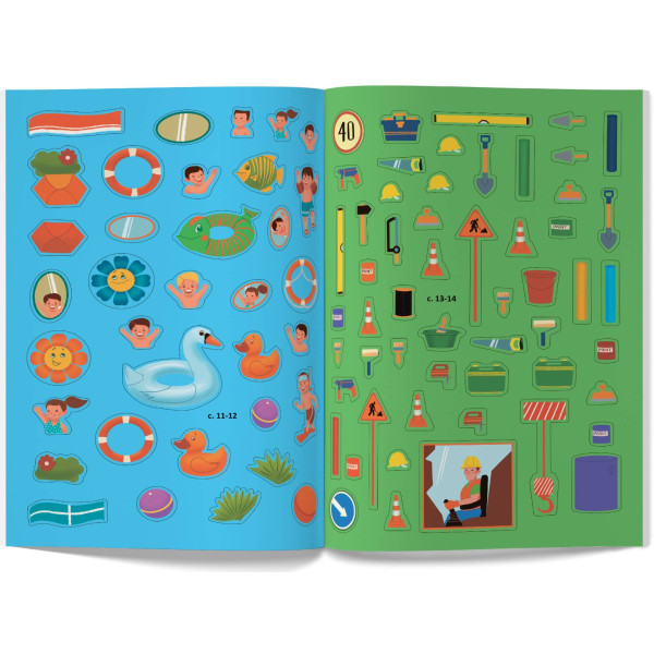 Фото -  Crystal Book Меганаліпки. У місті (9789669873590)