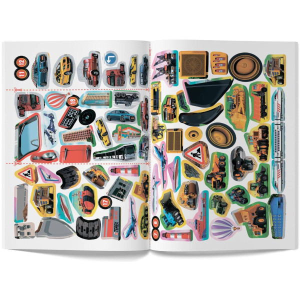 Фото -  Crystal Book Меганаліпки. Техніка (9789669871732)