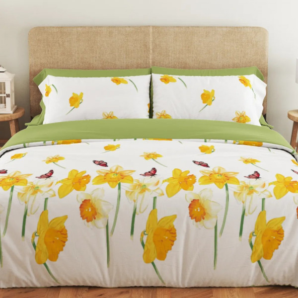Фото - Комплект постельного белья ТЕП Soft dreams Яркий нарцисс (2-03860_29567)