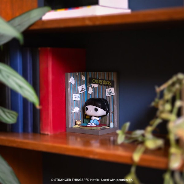 Фото - Коллекционная фигурка FUNKO POP! NOOKS cерии Очень странные дела - УИЛЛ В ИЗНАНКЕ (86245)