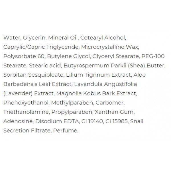 Фото - Крем для кожи вокруг глаз Farm Stay Escargot Noblesse 50 мл (8809317289281)