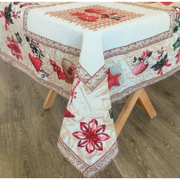 Фото - Скатерть прямоугольная Прованс 135х180 "Пряности" (013771)