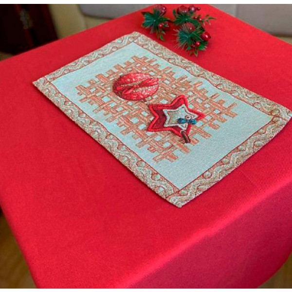 Фото - Салфетка для сервировки Прованс "Пряности" 30х50 (016161)