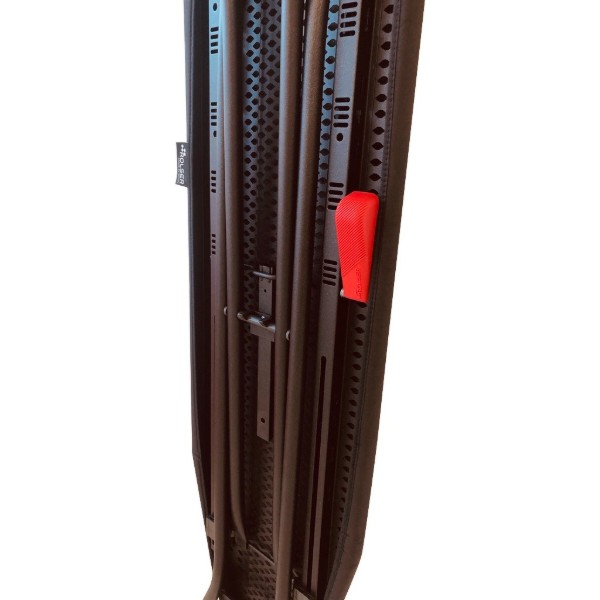 Фото - Прасувальна дошка Rolser K-TRES Black Tube 120х38 см Lido-Blanco/Negro (K03016-2064)