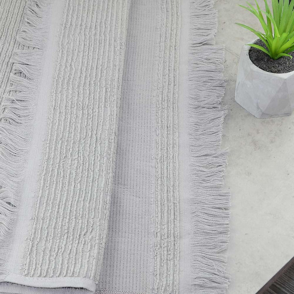 Фото - Полотенце для рук GM Textile махровое серый Осло 40x70