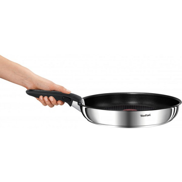 Фото - Набір посуду зі знімною ручкою Tefal L948SC04 Ingenio Emotion 12 пр.