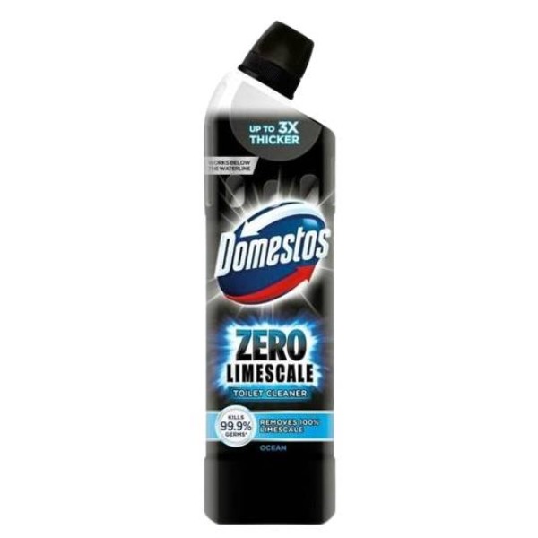 Фото - Средство для чистки унитаза Domestos Антиналет и антиржавчина Аквамарин 750 мл