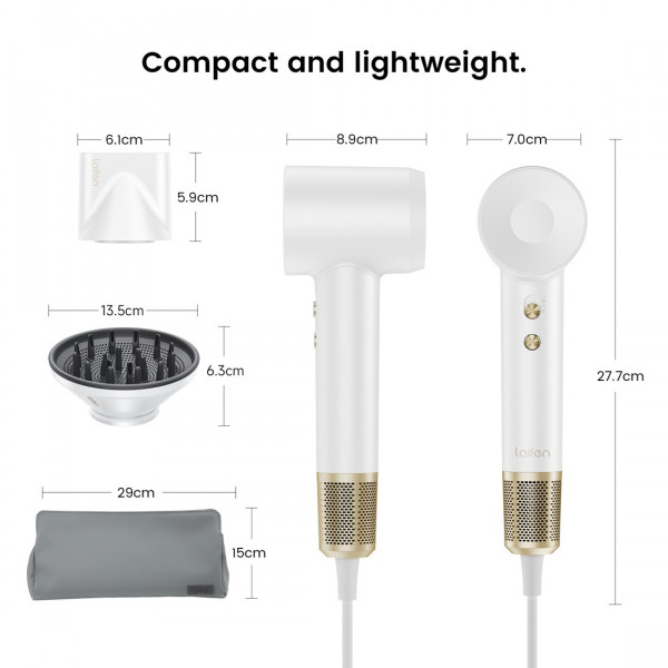Фото - Фен Laifen Swift Premium білий (LF03-PTG-EU)