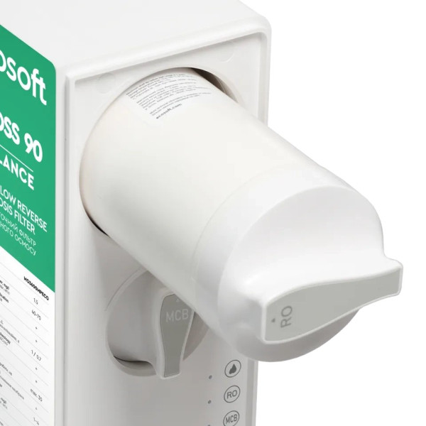 Фото - Система зворотнього осмосу Ecosoft Cross90 Balance 600gpd (MO3600MPECO)