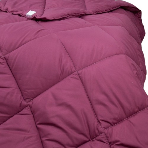 Фото - Ковдра зимова двоспальна євро ТЕП Alaska 200х220 см Бордовый (1-00154_27801) Фото - Ковдра зимова двоспальна євро ТЕП Alaska 200х220 см Бордовый (1-00154_27801)