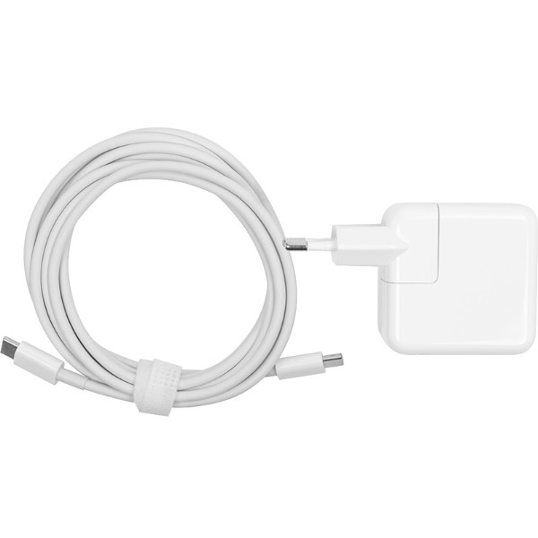 Фото - Зарядное устройство для ноутбука PowerPlant Apple 220V 20V 30W 1.5A USB Type-C (AP29USBC) Фото - Зарядное устройство для ноутбука PowerPlant Apple 220V 20V 30W 1.5A USB Type-C (AP29USBC)