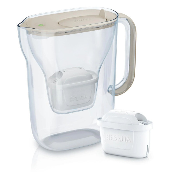 Фото - Фільтр-глечик Brita Style Essential Mxpro пісочний + 2 картриджа
