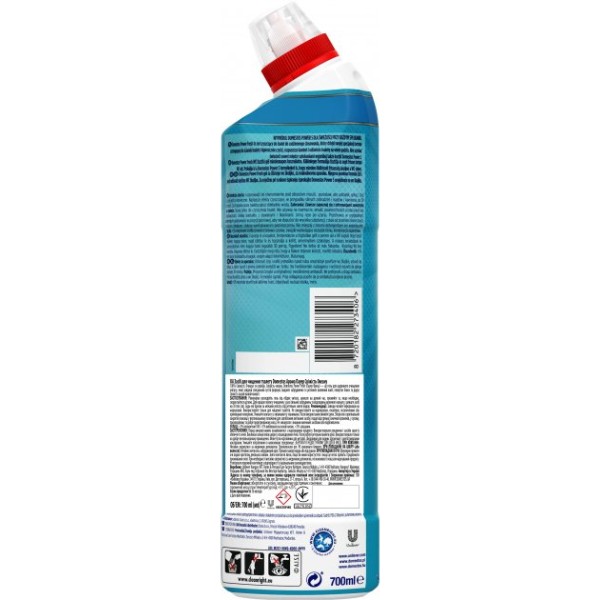 Фото - Средство для чистки унитаза Domestos Арома Пауэр Свежесть океана 700мл