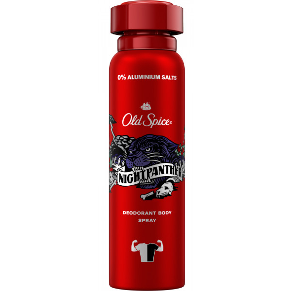 Фото - Дезодорант аэрозольный Old Spice Найтпантер 150мл Фото - Дезодорант аэрозольный Old Spice Найтпантер 150мл