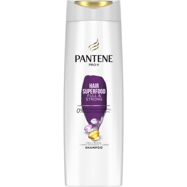 Фото - Шампунь жіночий Pantene Живильний коктейль Об'ємне та міцне 400мл