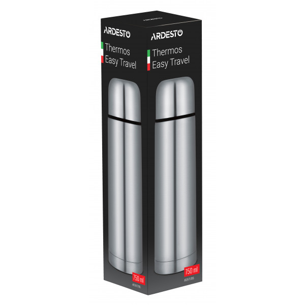 Фото - Термос Ardesto Easy Travel 750 мл (AR2675TBS)