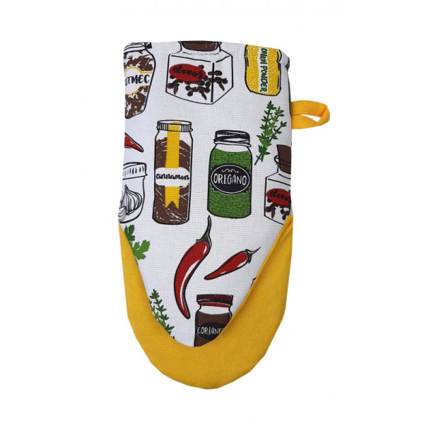 Фото - Прихватка-рукавиця Прованс Спеції (021884)