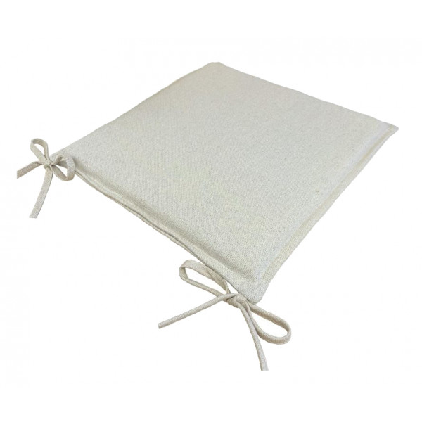 Фото - Подушка для стула Прованс 40х40 Элит Натурал (015559)