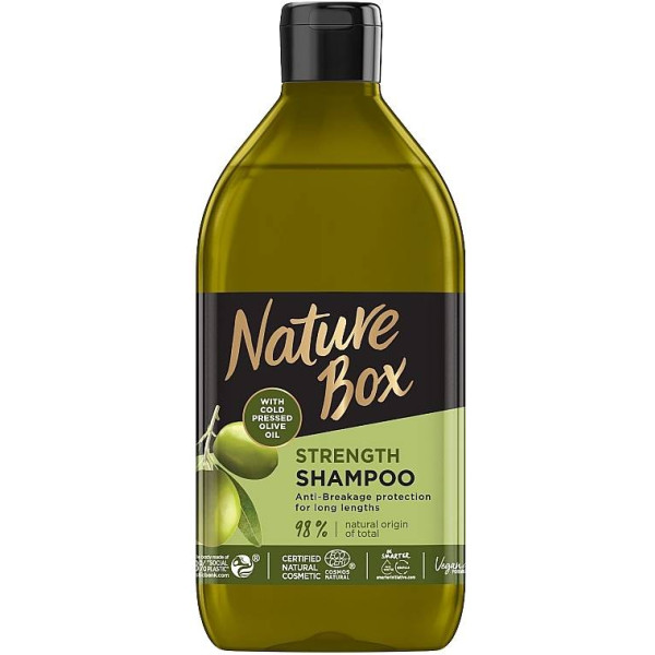 Фото - Шампунь женский Nature Box Масло для длинных и ломких волос Cosmos NAT 385 мл (9000101250961)