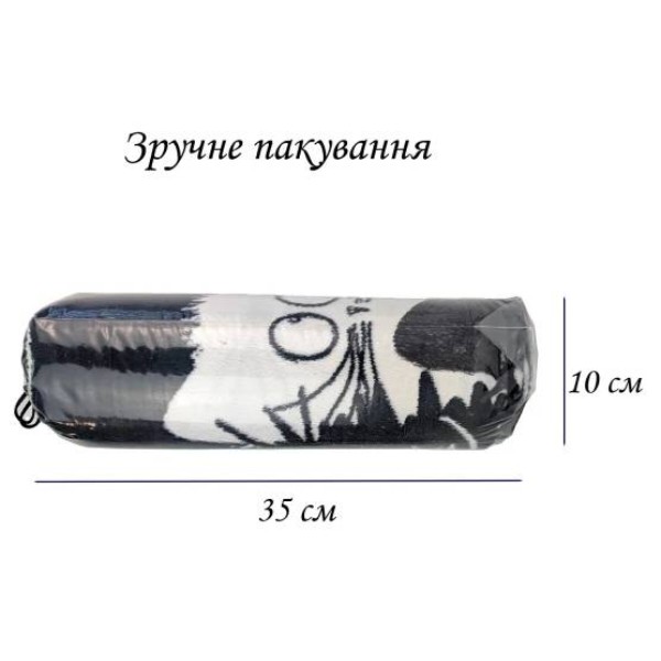 Фото - Плед полуторный Love You Home флис Ночные часовые 150x200 см (8190)