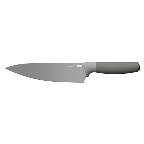 Фото - Ніж кухаря Berghoff 3950519 LEO BALANCE з чохлом 19 см