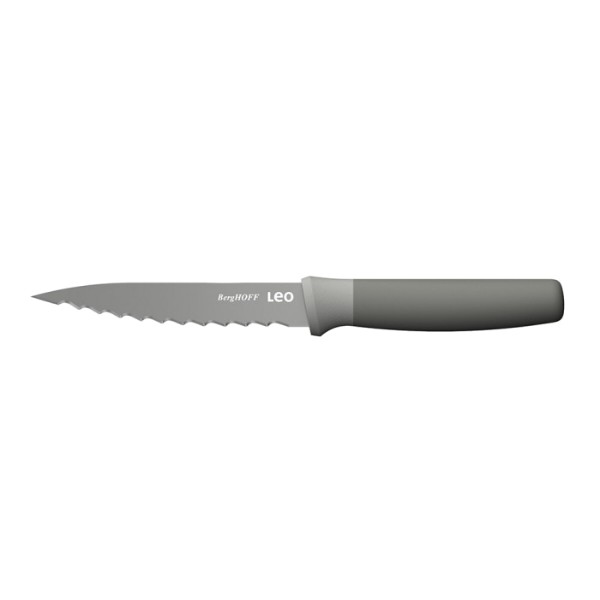 Фото - Ніж кухонний Berghoff 3950516 LEO BALANCE з чохлом 11.5 см Фото - Ніж кухонний Berghoff 3950516 LEO BALANCE з чохлом 11.5 см