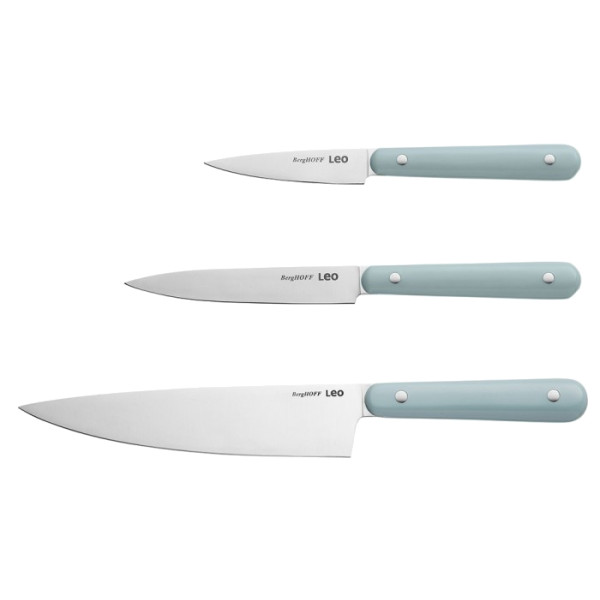 Фото - Набір ножів Berghoff 3950472 LEO SLATE Starter 3 пр.