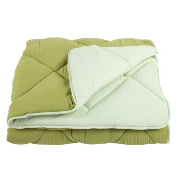 Фото - Ковдра зимова полуторна ТЕП Alaska 150х205 Оливковый (1-00150_28628)