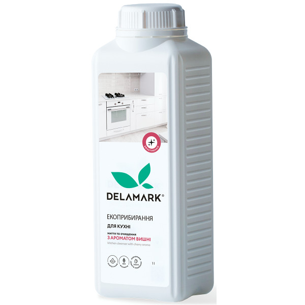 Фото - Засіб для чищення універсальний DeLaMark з ароматом вишні 1 л (4820152331960)