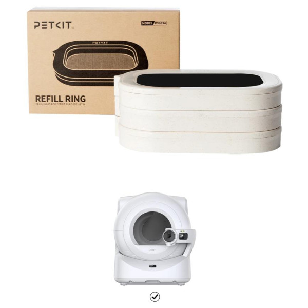 Фото - Заправне кільце для сміттєвих пакетів PETKIT REFILL RING (P99034)
