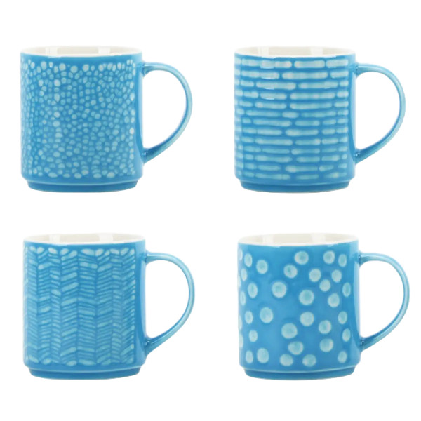 Фото - Чашка Vittora Синя далечінь 295 мл в асортименті (VT-C-116295) Фото - Чашка Vittora Синя далечінь 295 мл в асортименті (VT-C-116295)