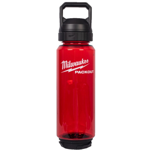 Фото - Пляшка для води Milwaukee 1005 мл Червона (4932498637)