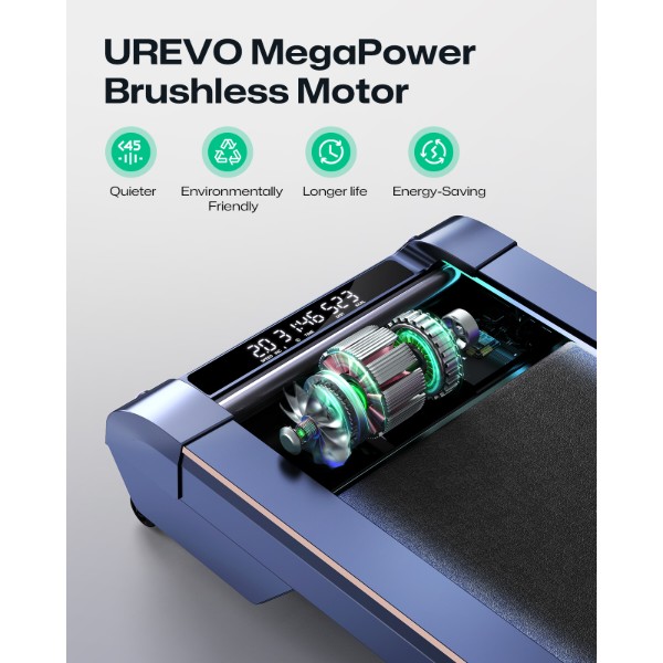 Фото - Бігова доріжка UREVO CyberPad Home URTM038