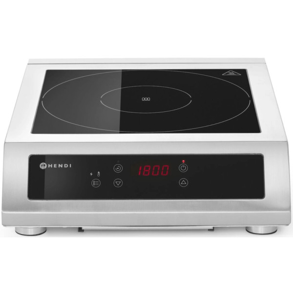 Фото - Плита електрична настільна Hendi 3500DXL (239698)