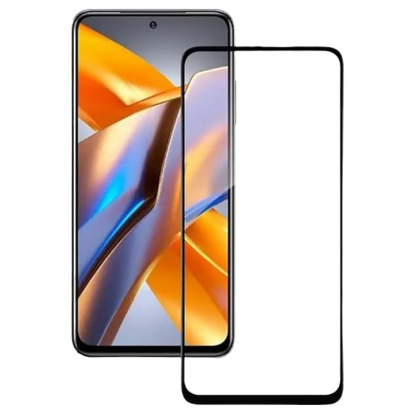 Фото - Захисне скло для смартфону BeCover for Xiaomi Poco M5s Black (709252)
