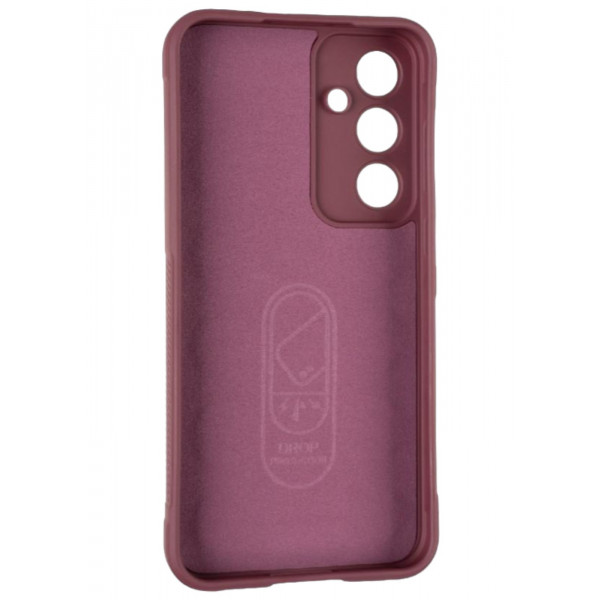 Фото - Чохол для смартфону Gelius Deexe Terra for Samsung A556 (A55) Bordo (98441)