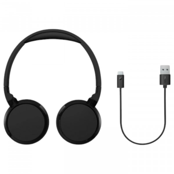 Фото - Навушники накладні бездротові Philips TAH4209BK/00