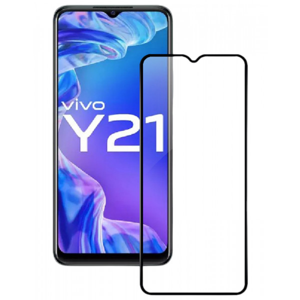 Фото - Захисне скло для смартфону ACCLAB Full Glue for VIVO Y21 Black (1283126526923)