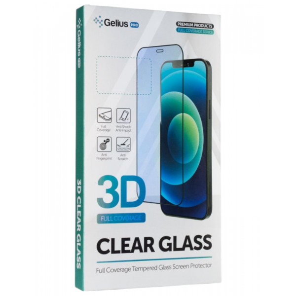 Фото - Захисне скло для смартфону Gelius Pro 3D for Xiaomi Redmi 13 4G Black (99245)