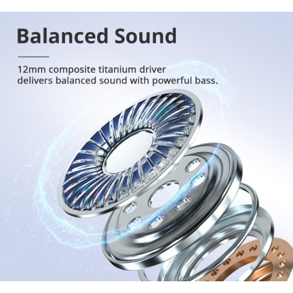 Фото - Наушники вкладыши беспроводные TWS Tronsmart Sounfii R4 Beige