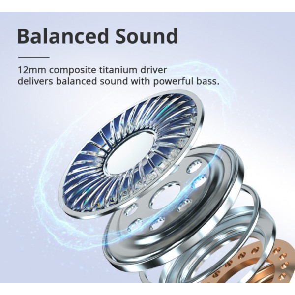 Фото - Наушники вкладыши беспроводные TWS Tronsmart Sounfii R4 Black