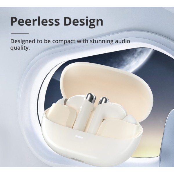 Фото - Наушники вкладыши беспроводные TWS Tronsmart Sounfii R4 Beige