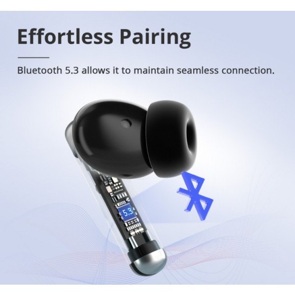 Фото - Наушники вкладыши беспроводные TWS Tronsmart Sounfii R4 Black