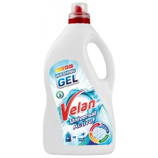 Фото - Гель для стирки Velan Universal Aktiv 4 л (VL20106)