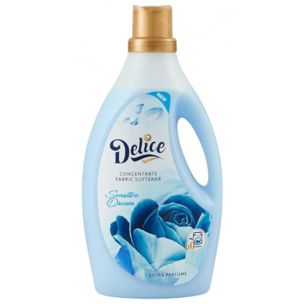 Фото - Ополіскувач для білизни Delice Sensitive Dream 2л (DL52100)